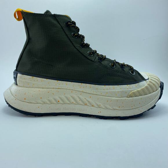 CONVERSE “Chuck 70 All Terrain-CX High” ‘Utility Green’ Shoes M8.5 W10 - Picture 3 of 12